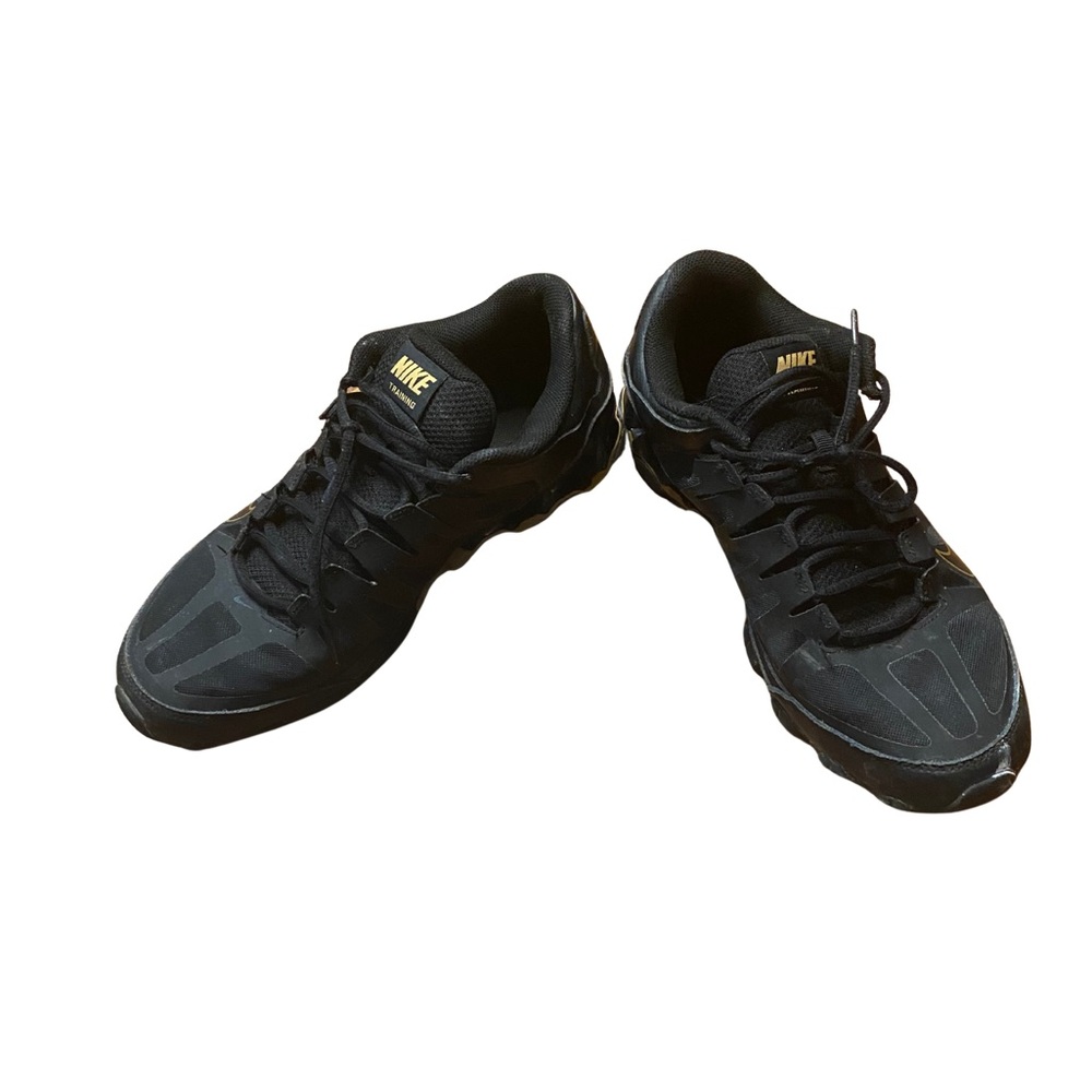 Nike Training Shoes Black Gold – Size 11
